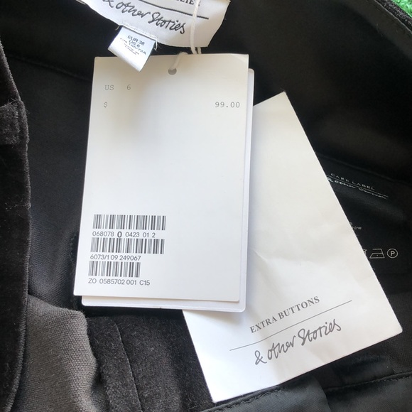 & Other Stories Pants - Picture 11 of 12